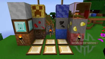 Sworp (HD-Cartoon) Resource Pack [64x][1.8.8] pour Minecraft