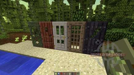 Doors O Plenty [1.7.10] pour Minecraft