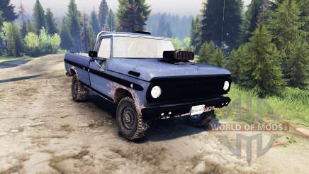 Ford F-100 custom PJ4 pour Spin Tires