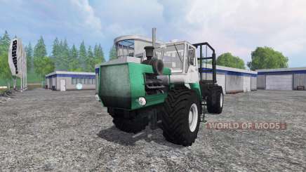 T-150K bois pour Farming Simulator 2015