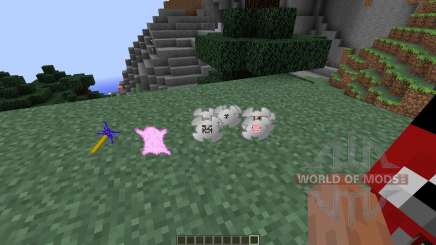 Silents Pets [1.7.10] pour Minecraft