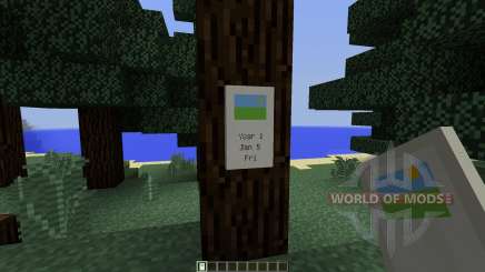 Calendar [1.7.10] pour Minecraft