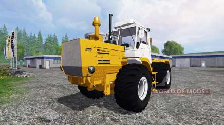 T-150K jaune pour Farming Simulator 2015