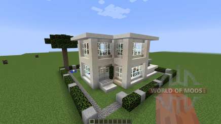 Small Modern House [1.8][1.8.8] pour Minecraft