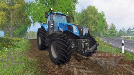 New Holland T8.320 v2.3 für Farming Simulator 2015