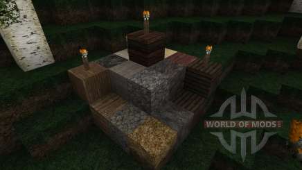 Cyberghostdes HD Texture Pack [128x][1.8.8] pour Minecraft