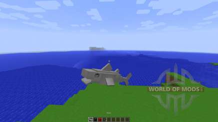 Shark Simulator in Vanilla Minecraft[1.8][1.8.8] pour Minecraft