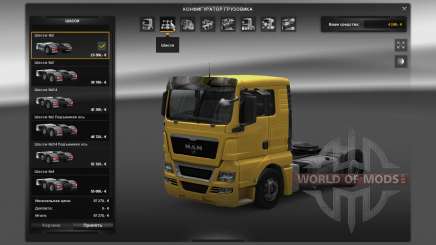 Alle freigeschaltet v1.4 für Euro Truck Simulator 2