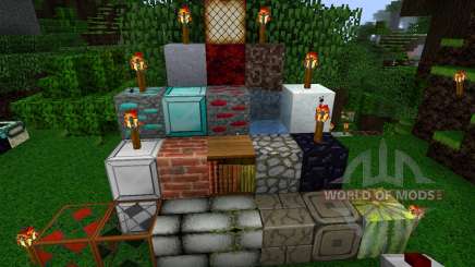 Morgan Black [128x][1.8.1] pour Minecraft