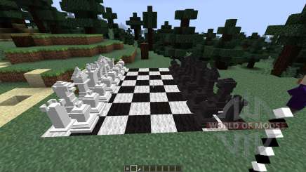 MineChess [1.7.10] pour Minecraft