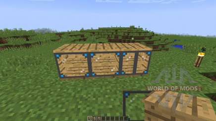 Cabinets Reloaded [1.8] pour Minecraft