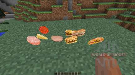 Fast Food Mod [1.7.10] pour Minecraft