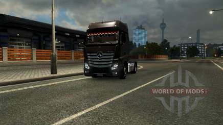 Mercedes Actros MPIV für Euro Truck Simulator 2