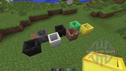 Decorative Marble and Chimneys [1.7.10] pour Minecraft