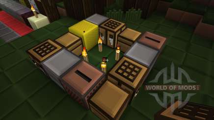 BoXcraft MoDels [64x][1.8.1] pour Minecraft