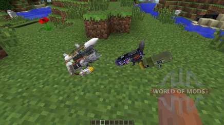 Rival Rebels [1.7.10] pour Minecraft