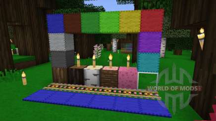 Qtpies Cheerful Pack [16x][1.8.8] pour Minecraft