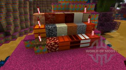 Candylicious [16x][1.8.1] pour Minecraft