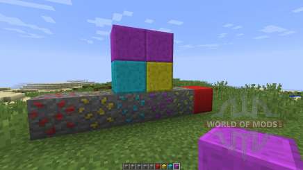 Rock Candy [1.8] pour Minecraft