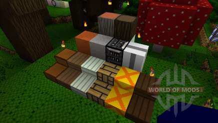 TexturePack Kanto [16x][1.8.1] pour Minecraft