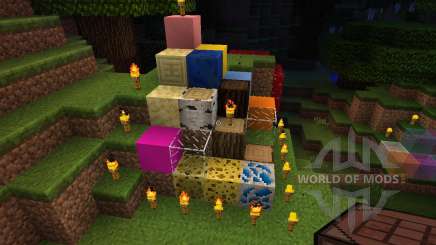 LovePackMC [16x][1.8.1] pour Minecraft