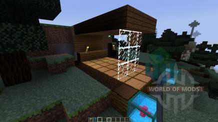 Invisible Zones [1.7.10] pour Minecraft