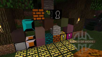 Super Mario Bros Resource Pack [16x][1.8.1] pour Minecraft