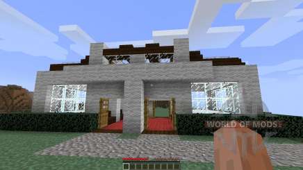House Designs On An Island [1.8][1.8.8] pour Minecraft