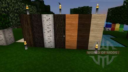 Smooth Realistic Pack [128x][1.8.8] pour Minecraft