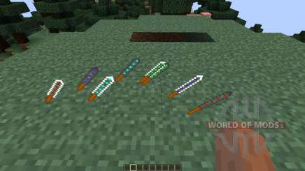 Energy Swords [1.7.10] pour Minecraft