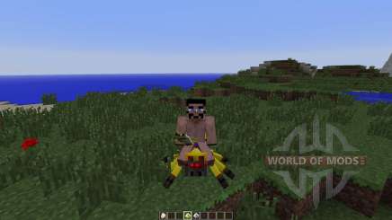 Rideable Spiders [1.6.4] pour Minecraft