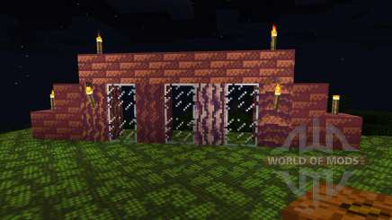 MONSTRUL RUSTIC RETRO [16x][1.8.1] pour Minecraft