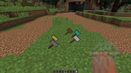 Hammers [1.8] pour Minecraft