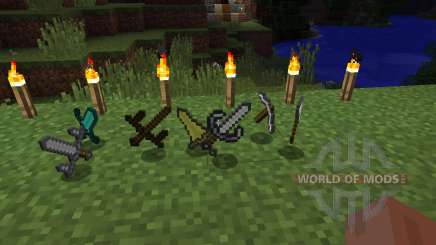 Better Tools Texture pack [16x][1.8.1] pour Minecraft