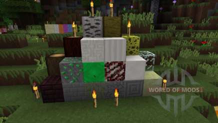 Pack Punchwood [32x][1.8.1] pour Minecraft