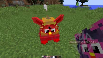 Furby Mania [1.8] pour Minecraft