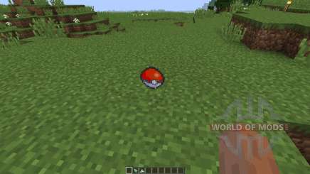 Pokeball [1.8] pour Minecraft