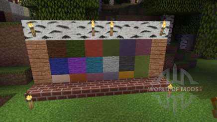 Lithos:Core Random Textures [32x][1.8.8] pour Minecraft