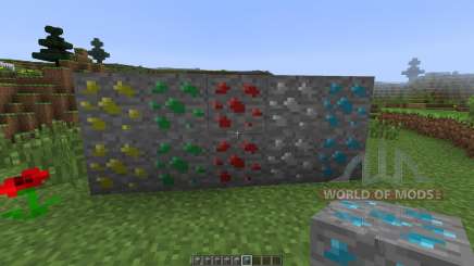 Double Ore [1.7.10] pour Minecraft