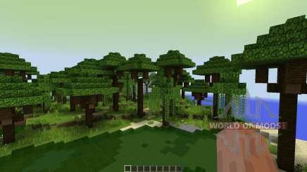 Biomes O Plenty [1.7.2] pour Minecraft