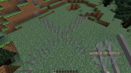 Spikes [1.7.2] pour Minecraft