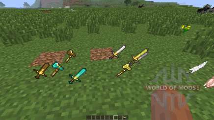 Xaeros Special Attacks [1.6.4] für Minecraft