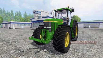 John Deere 7810 v3.0 pour Farming Simulator 2015