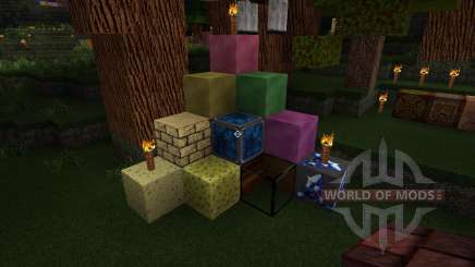 Elements Resource Pack [64x][1.8.8] pour Minecraft