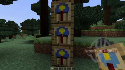 Wall Clock [1.7.10] pour Minecraft