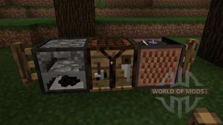 Default 3D Models [32x][1.8.8] pour Minecraft