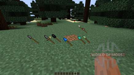 Throwing Spears [1.7.10] pour Minecraft