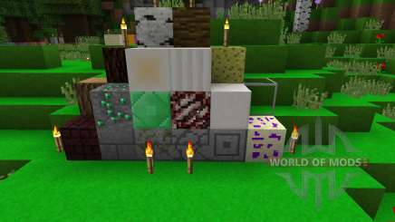 Shacked Pack 2.0 [16x][1.8.8] pour Minecraft