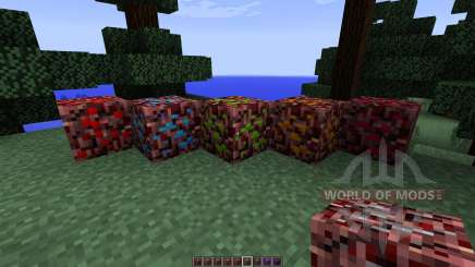 More Nether Ores [1.7.10] pour Minecraft