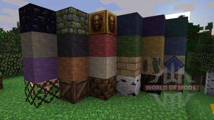 Derivation Reborn Resource Pack [32x][1.8.8] pour Minecraft